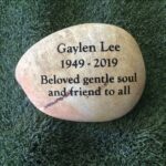 photo of Engraved / Carved Boulder Headstones