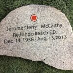 photo of Engraved / Carved Boulder Headstones