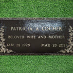 Bronze markers and plaques for graves and memorials