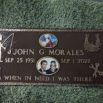 Bronze markers and plaques for graves and memorials