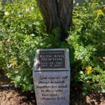 Bronze markers and plaques for graves and memorials