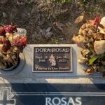 Bronze markers and plaques for graves and memorials