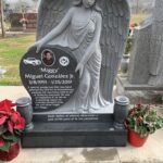 Angel Upright Monuments and Other Custom Shapes