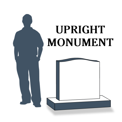 Traditional Upright Monuments