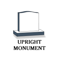 Traditional Upright Monuments